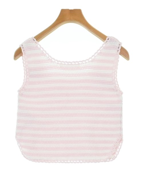 FURFUR（ファーファー）ベスト/ノースリーブ ピンク サイズ:F レディース/2200632370030