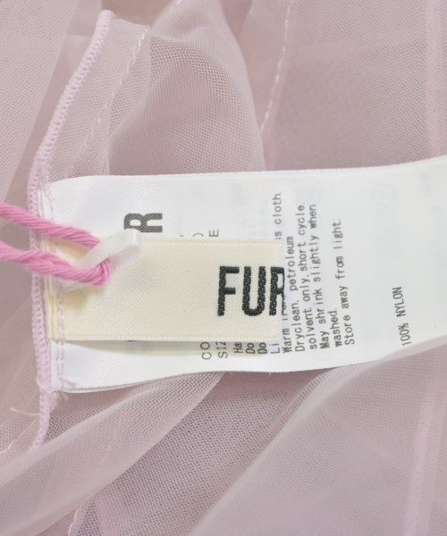 FURFUR（ファーファー）ワンピース ピンク サイズ:ONE レディース/2200637921053