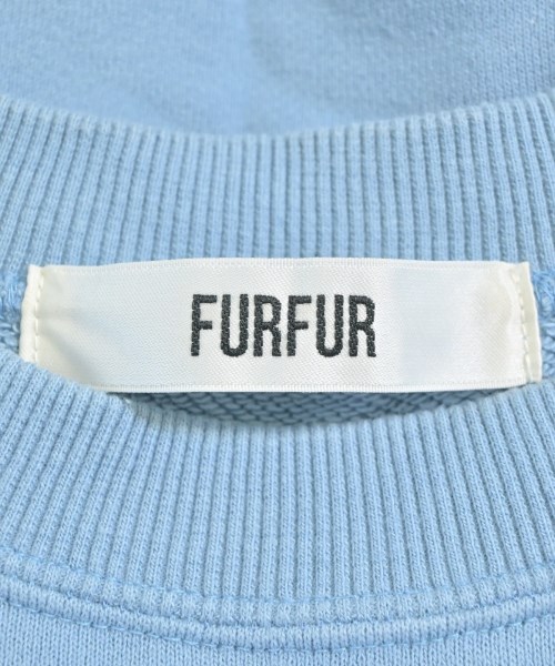 FURFUR（ファーファー）スウェット 青 サイズ:ONE レディース/2200623354032