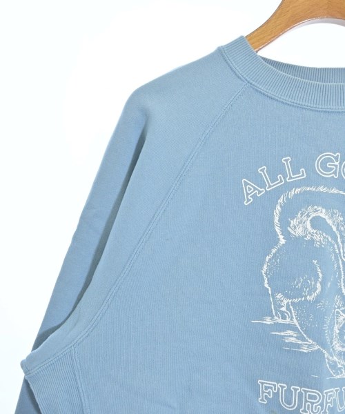 FURFUR（ファーファー）スウェット 青 サイズ:ONE レディース/2200623354032