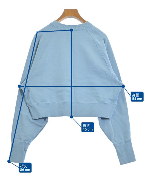 FURFUR（ファーファー）スウェット 青 サイズ:ONE レディース/2200623354032