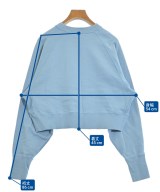 FURFUR（ファーファー）スウェット 青 サイズ:ONE レディース/2200623354032