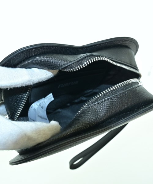 FURFUR（ファーファー）ショルダーバッグ 黒 サイズ:F レディース/2200633284527
