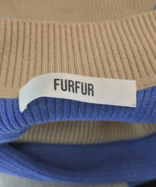 FURFUR（ファーファー）ニット・セーター ベージュ サイズ:F レディース/2200625366156