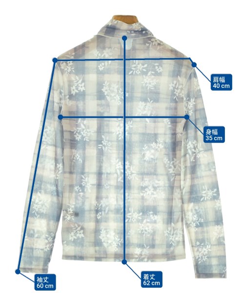 FURFUR（ファーファー）ブラウス 紺 サイズ:F レディース/2200639421056