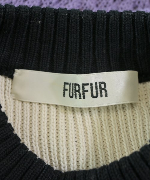 FURFUR（ファーファー）ニット・セーター 白 サイズ:F レディース/2200623686027