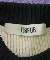 FURFUR（ファーファー）ニット・セーター 白 サイズ:F レディース/2200623686027