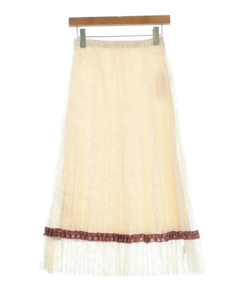 FURFUR（ファーファー）ロング・マキシ丈スカート ベージュ サイズ:F レディース/2200626191108