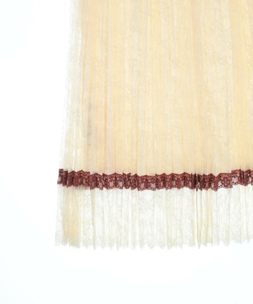 FURFUR（ファーファー）ロング・マキシ丈スカート ベージュ サイズ:F レディース/2200626191108