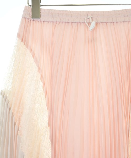 FURFUR（ファーファー）ロング・マキシ丈スカート ピンク サイズ:F レディース/2200626191115