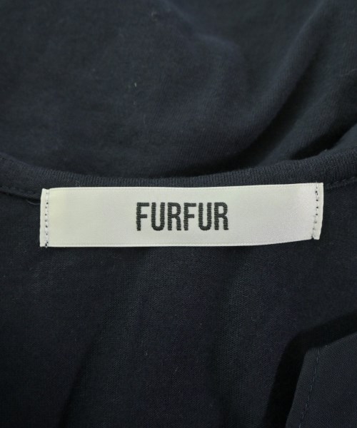 FURFUR（ファーファー）Tシャツ・カットソー 紺 サイズ:F レディース/2200626191139