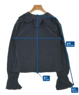 FURFUR（ファーファー）Tシャツ・カットソー 紺 サイズ:F レディース/2200626191139