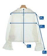 FURFUR（ファーファー）Tシャツ・カットソー 白 サイズ:F レディース/2200626191153