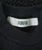 FURFUR（ファーファー）ニット・セーター 黒 サイズ:F レディース/2200626191191