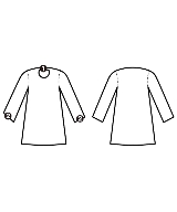 FURFUR（ファーファー）シャツワンピース 青 サイズ:F レディース/2200639737027