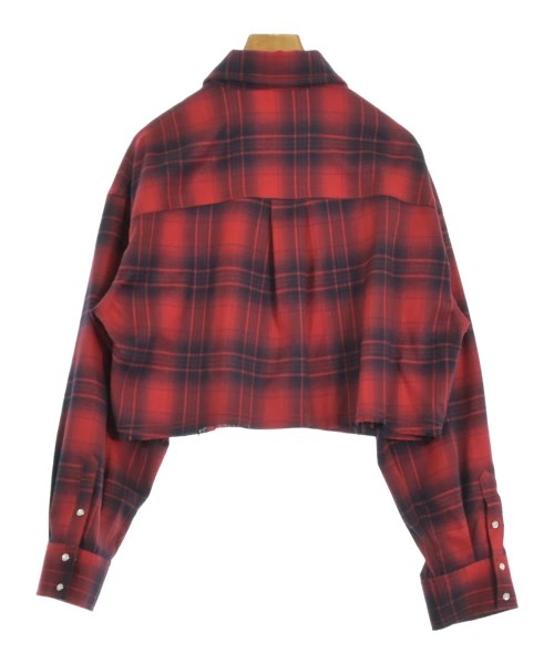 FURFUR（ファーファー）カジュアルシャツ 赤 サイズ:ONE レディース/2200639737065