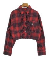 FURFUR（ファーファー）カジュアルシャツ 赤 サイズ:ONE レディース/2200639737065