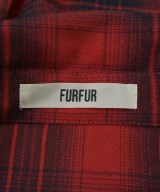 FURFUR（ファーファー）カジュアルシャツ 赤 サイズ:ONE レディース/2200639737065