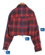 FURFUR（ファーファー）カジュアルシャツ 赤 サイズ:ONE レディース/2200639737065