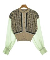 FURFUR（ファーファー）カーディガン ベージュ サイズ:F レディース/2200624373285