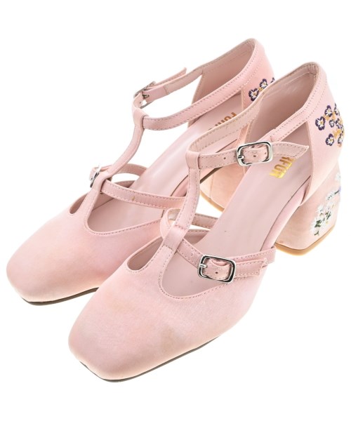 FURFUR(ファーファー)パンプス ピンク サイズ:EU37(23.5cm位)/2200626189044