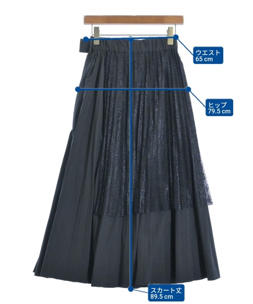 FURFUR（ファーファー）ロング・マキシ丈スカート 紺 サイズ:F レディース/2200628110046