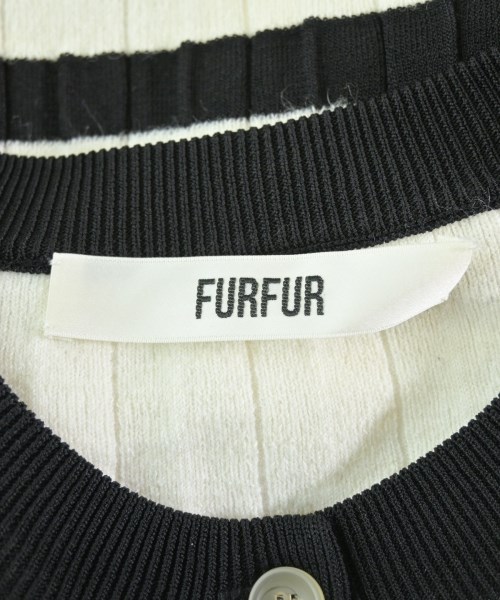 FURFUR（ファーファー）カーディガン 白 サイズ:-(M位) レディース/2200640772086