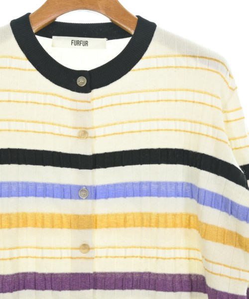 FURFUR（ファーファー）カーディガン 白 サイズ:-(M位) レディース/2200640772086