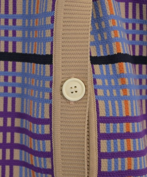 FURFUR（ファーファー）カーディガン 紫 サイズ:ONE レディース/2200629075184