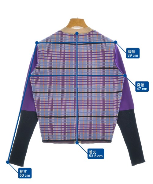 FURFUR（ファーファー）カーディガン 紫 サイズ:ONE レディース/2200629075184