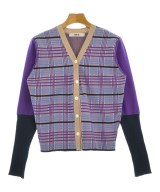 FURFUR（ファーファー）カーディガン 紫 サイズ:ONE レディース/2200629075184