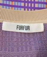 FURFUR（ファーファー）カーディガン 紫 サイズ:ONE レディース/2200629075184