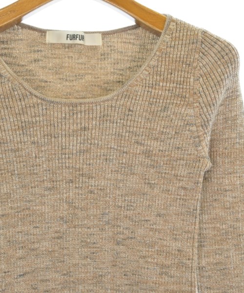 FURFUR（ファーファー）ニット・セーター ベージュ サイズ:F レディース/2200629075191