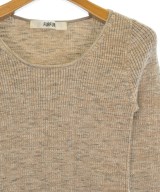 FURFUR（ファーファー）ニット・セーター ベージュ サイズ:F レディース/2200629075191