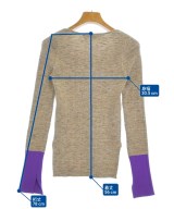 FURFUR（ファーファー）ニット・セーター ベージュ サイズ:F レディース/2200629075191