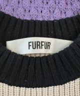 FURFUR（ファーファー）カーディガン 紫 サイズ:F レディース/2200629075214