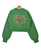 FURFUR（ファーファー）ニット・セーター 緑 サイズ:ONE レディース/2200589552787