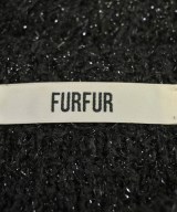 FURFUR（ファーファー）カーディガン 黒 サイズ:F レディース/2200622122021