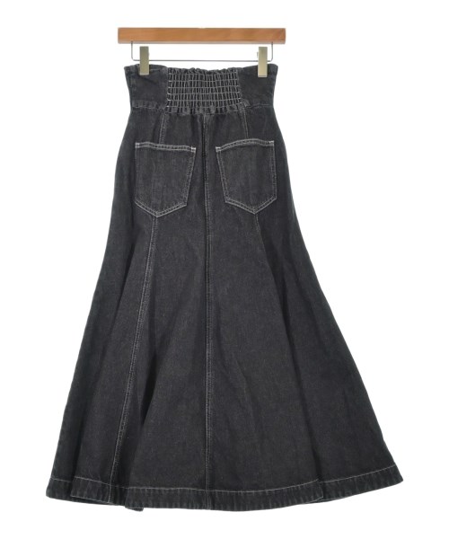 FURFUR（ファーファー）ロング・マキシ丈スカート 黒 サイズ:F レディース/2200614537086