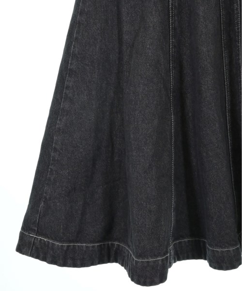 FURFUR（ファーファー）ロング・マキシ丈スカート 黒 サイズ:F レディース/2200614537086