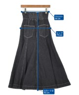 FURFUR（ファーファー）ロング・マキシ丈スカート 黒 サイズ:F レディース/2200614537086