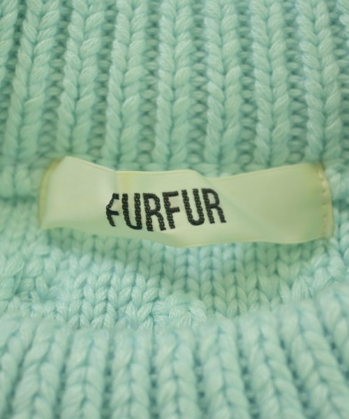 FURFUR（ファーファー）ニット・セーター 青 サイズ:ONE レディース/2200623900048