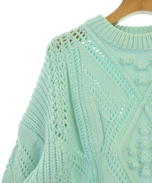 FURFUR（ファーファー）ニット・セーター 青 サイズ:ONE レディース/2200623900048