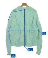 FURFUR（ファーファー）ニット・セーター 青 サイズ:ONE レディース/2200623900048