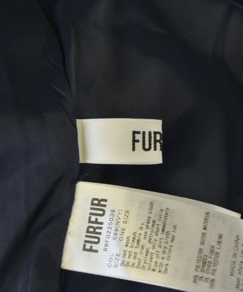 FURFUR（ファーファー）ワンピース 紺 サイズ:F レディース/2200628985040