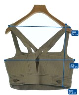 FURFUR（ファーファー）ベスト 茶 サイズ:F レディース/2200628985057