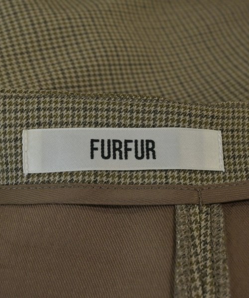 FURFUR（ファーファー）ロング・マキシ丈スカート 茶 サイズ:F レディース/2200628985064