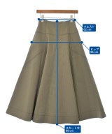 FURFUR（ファーファー）ロング・マキシ丈スカート 茶 サイズ:F レディース/2200628985064