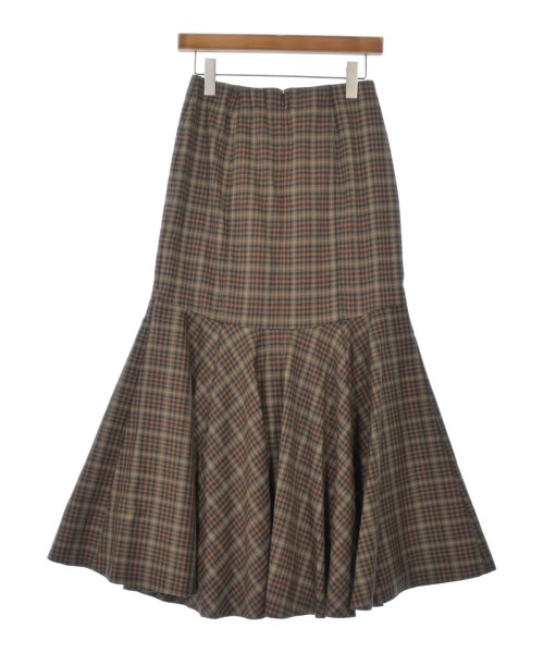 FURFUR（ファーファー）ロング・マキシ丈スカート 茶 サイズ:F レディース/2200628985071