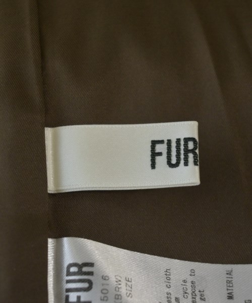 FURFUR（ファーファー）ロング・マキシ丈スカート 茶 サイズ:F レディース/2200628985071